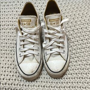 Converse Womens White All Star Sneakers